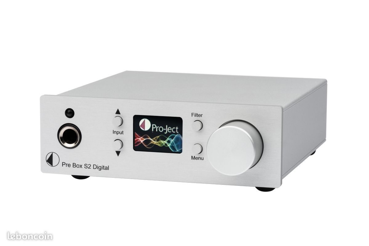 Pro-Ject Set CD Box RS2 T Pre Box RS2 Digital | Noir et Blanc