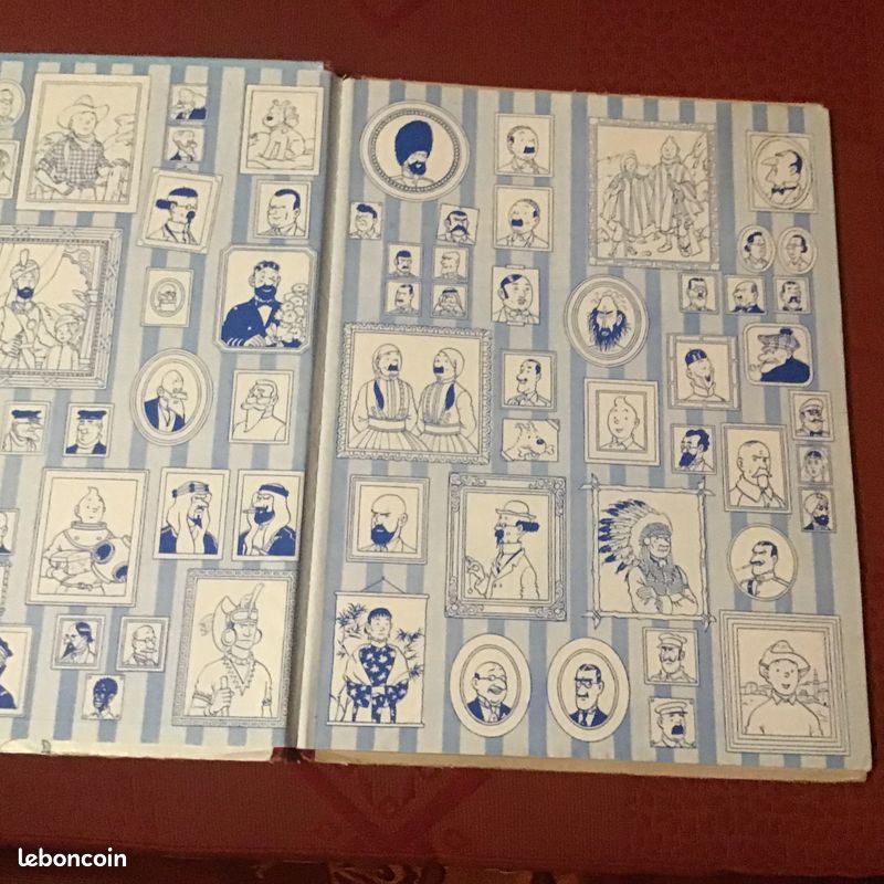 Tintin au Tibet en première édition (image 3)
