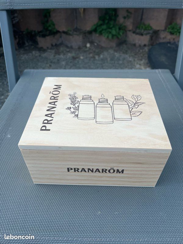 Boîte de rangement en bois Pranarom NEUVE (image 7)