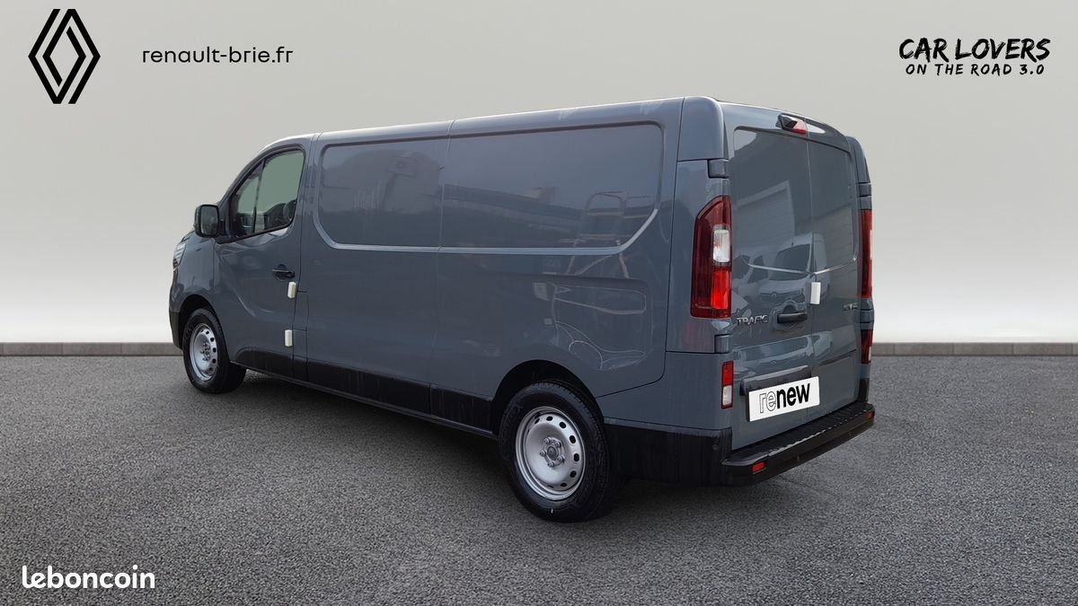 Renault trafic fgn l2h1 3t blue dci 130 gsr2 extra (image 3)