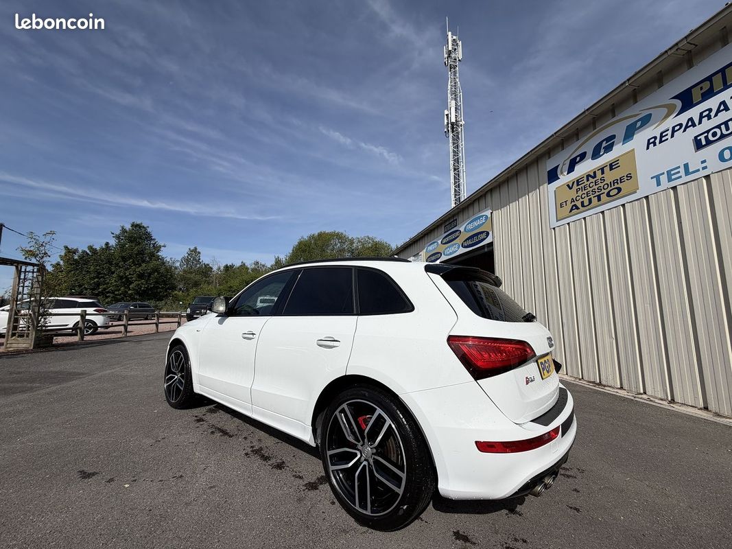 Audi SQ5 3.0 V6 BITDI 340CH PLUS QUATTRO TIPTRONIC (image 7)