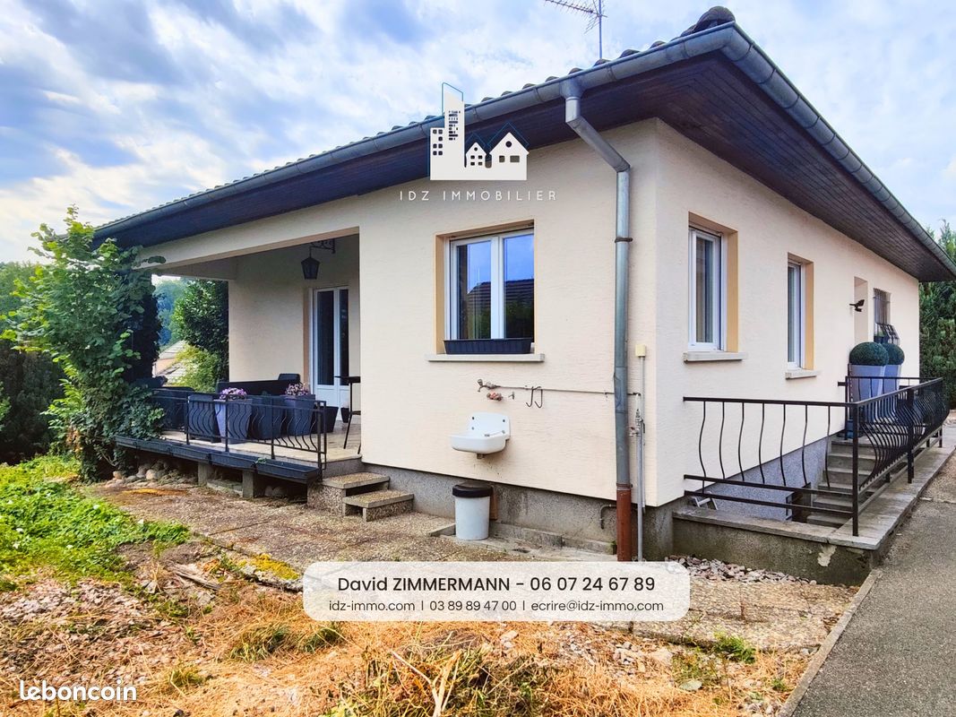 Maison 5 pièces 137 m² · à Hégenheim · 137 m² · 419 000 €