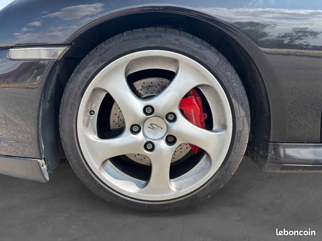 PORSCHE 911 TYPE 996 CARRERA 4S 320Ch Garantie 12 mois Audio Bose Sièges électriques Suivi Complet (image 15)