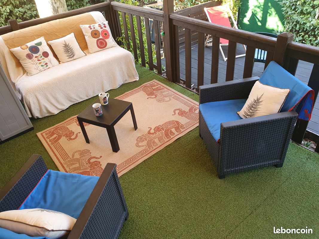 Location chambre 2 pers dans mobil home camping avec piscine (image 5)