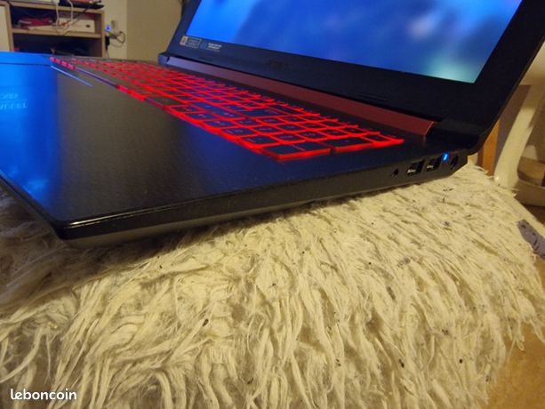 PC amer Acer AN515-42-R6GG 15.6" AMD Ryzen 5 2500U RAM 12Go SSD 128Go + HDD 1To graphics Radeon RX 560X 4 Go 7