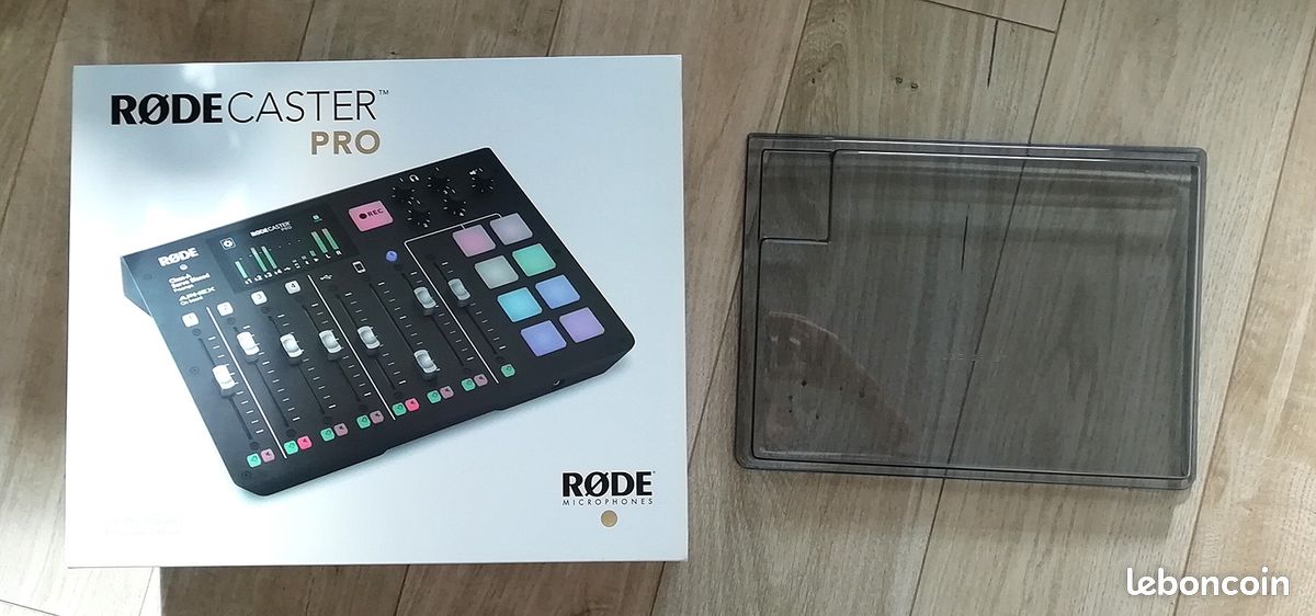 Rode Rodecaster Pro + Cover Decksaver (image 1)