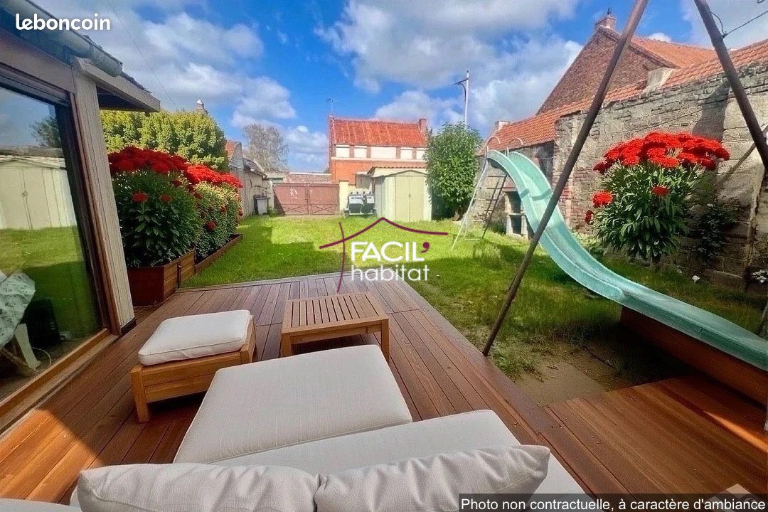 Maison 5 pièces 107 m² · à Leforest · 107 m² · 109 000 €