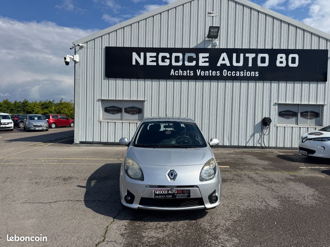 RENAULT TWINGO II Authentique 1.2i 60 CV 160000 KM 02/2008 CLIMATISATION VITRES ÉLECTRIQUES (image 2)