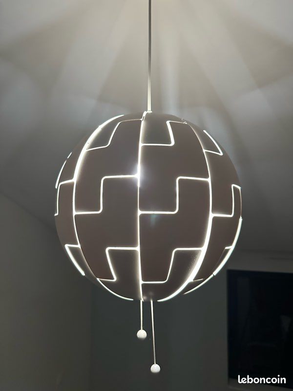 Lustre IKEA globe med (image 2)