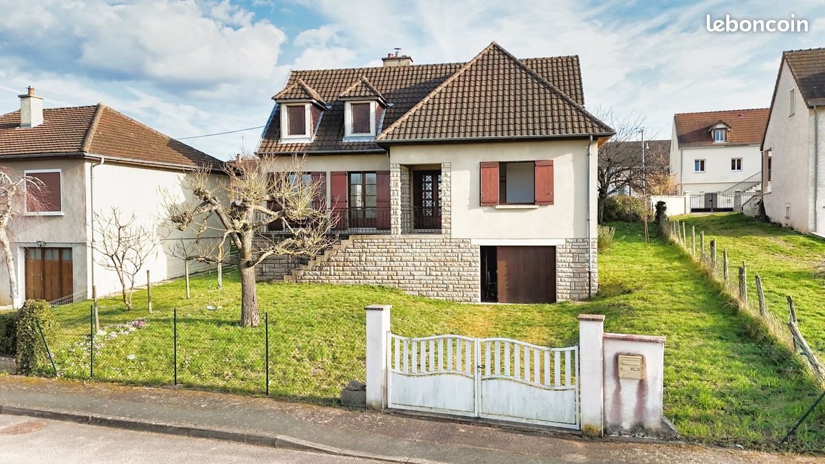 Maison 4 pièces 80 m² · à Autun · 80 m² · 140 000 €