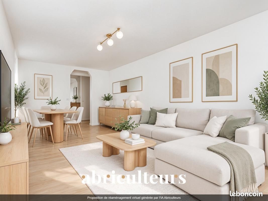Appartement 4 pièces 76 m² · à Argenteuil · 76 m² · 219 000 €