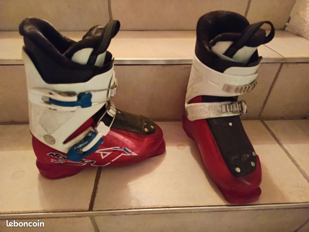 Chaussures de ski enfant 20.5 (image 4)