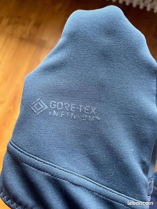 Coupe-vent Cycliste Castelli Perfetto Gore - Taille XXL, Bleu, Excellent état - Occasion