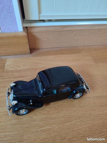 Citroën - Traction 15CV Légère 1949 - Norev - 1/43 - Autos Miniatures