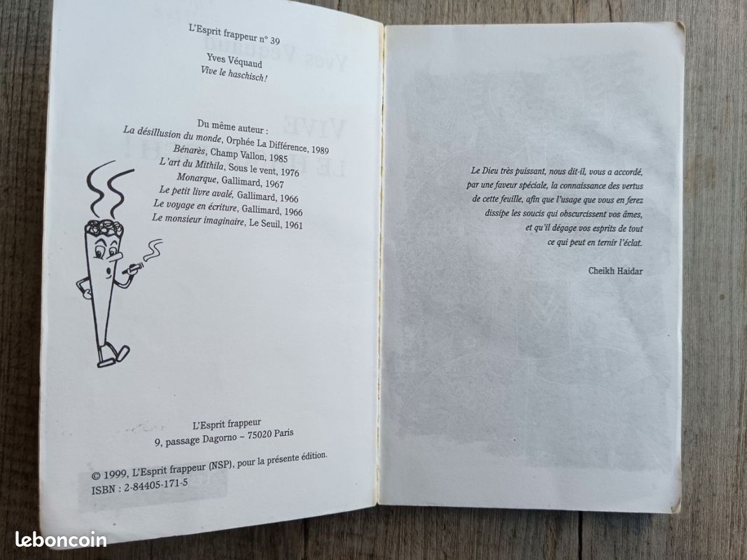 Vive le haschich, Yves Véquaud (image 3)