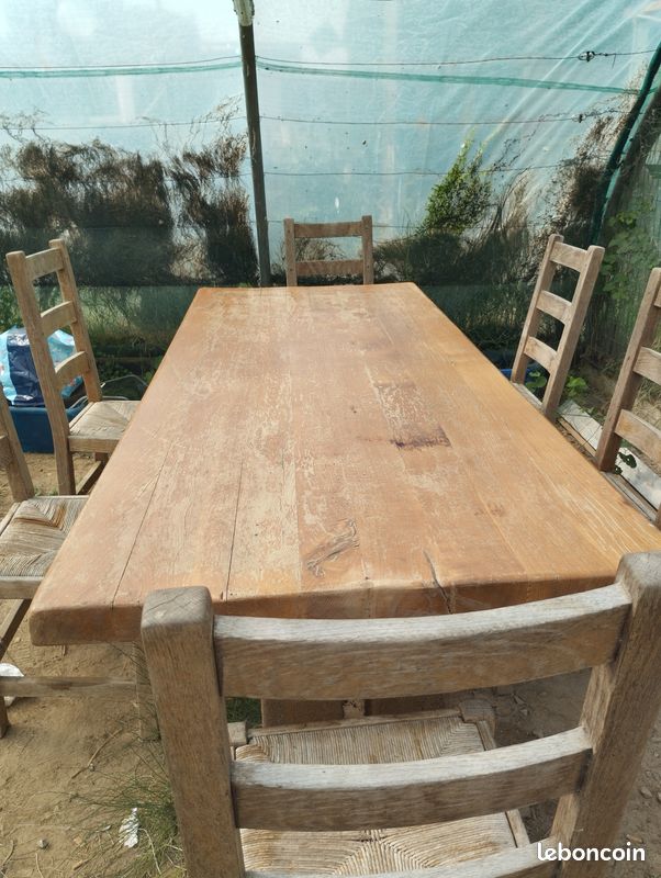 Table de Ferme (image 4)