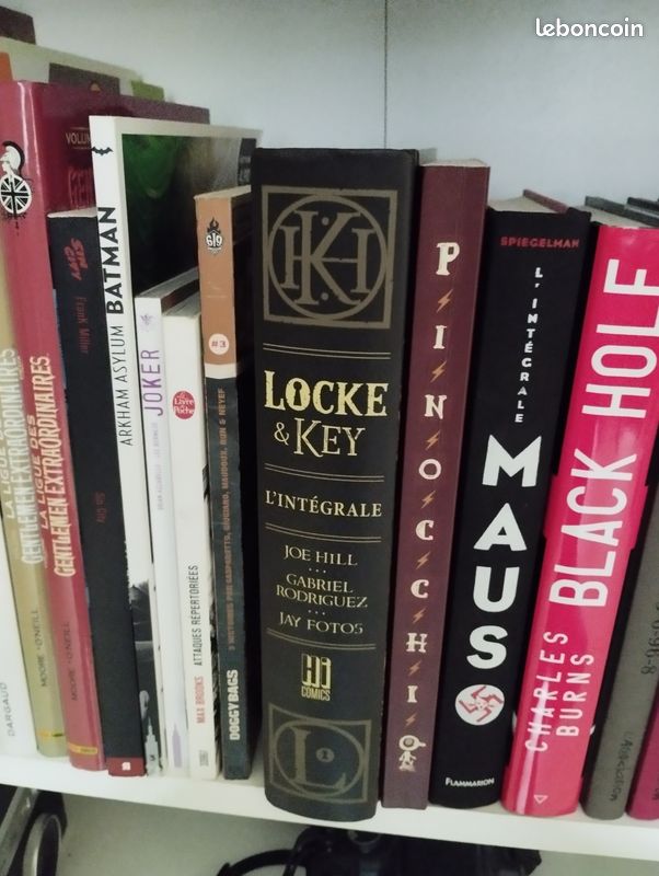 Locke And Key - L'intégrale (image 1)