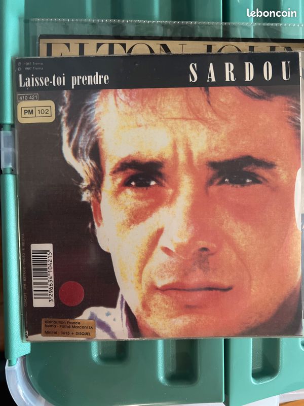 Vinyles Michel sardou 45T (image 6)