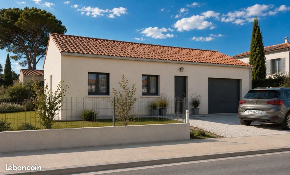 Maison 3 pièces 90 m² · à Loupian · 90 m² · 334 000 €