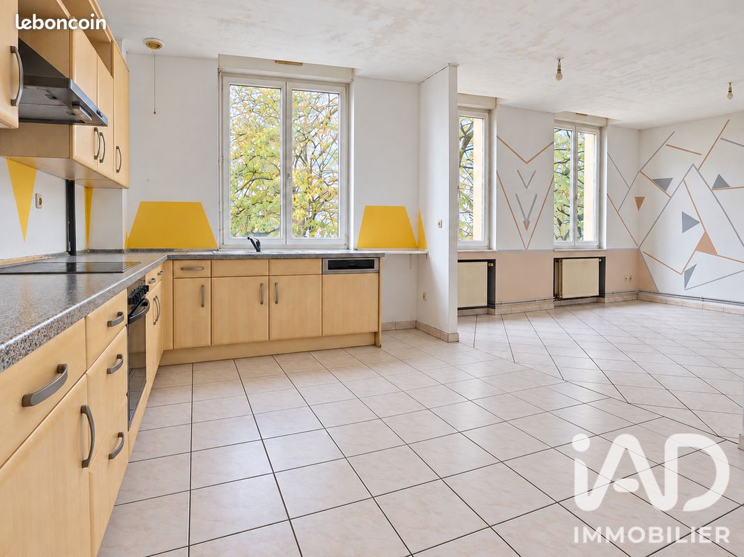 Appartement 4 pièces 98 m² · à Faulquemont · 97,7 m² · 89 000 €