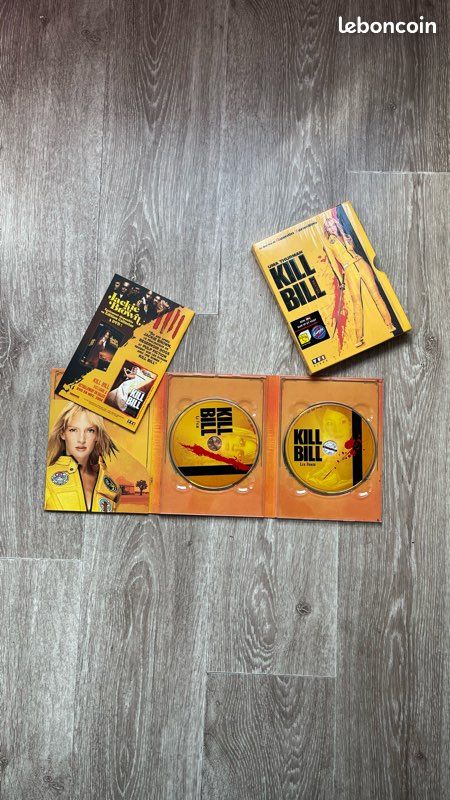 Kill bill dvd (image 4)