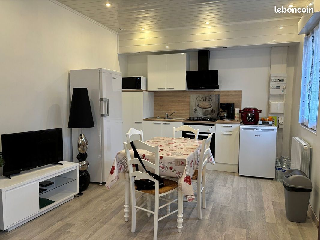 Appartement 2 pièces 38 m² · à Friville-Escarbotin · 38 m² · 545 €/mois