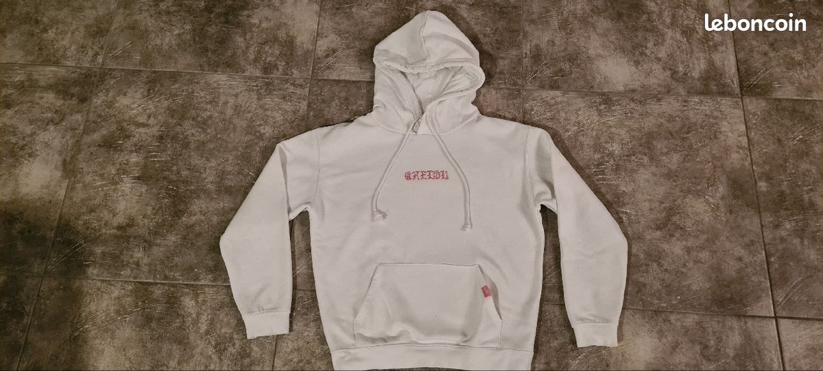 Sweat blanc Eva Queen taille XS Vêtements