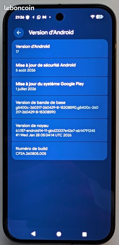 Pixel 9 256Go (image 2)
