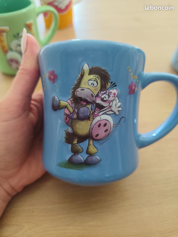Lot de 4 tasses DIDDL (image 2)