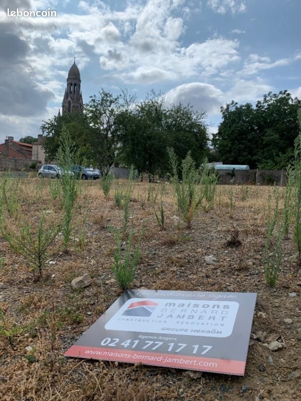 Terrain 448 m² Nuaille · à Nuaillé · 52 685 €