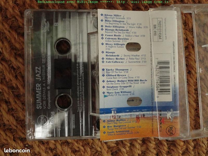 Cassettes/k7/audio 7 (image 2)