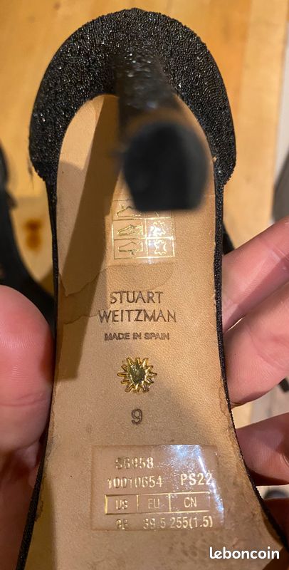 Escarpins Stuart Weitzman Mary - Taille 39 (US 8.5) - Daim émeraude - Talon Haut Cône - Neuf En Boîte