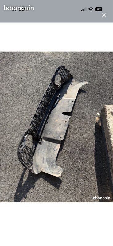 Abarth 595 695 grille face avant pare choc avant (image 3)