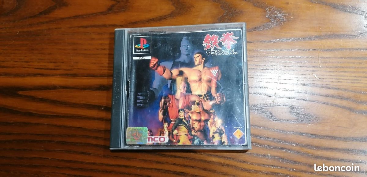 Notice D’instructions Tekken – PlayStation 1 (PS1) – État Correct – Manuel Seul