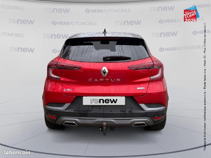 Renault Captur 1.6 E-Tech hybride rechargeable 160ch RS Line -21 (image 7)