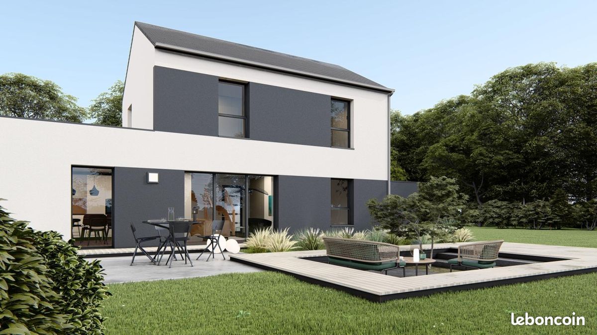 Maison 5 pièces 105 m² · à Pluneret · 105 m² · 342 257 €