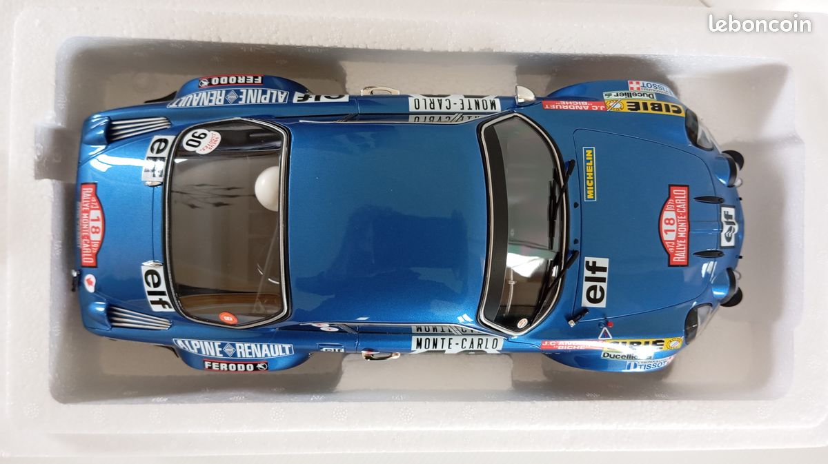 Alpine A110 OTTO 1/12 - Collection