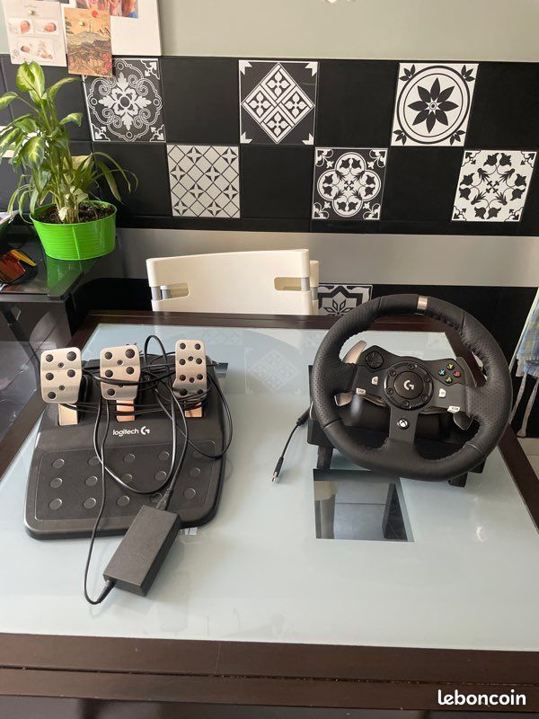 Volant logitech G29 (image 1)