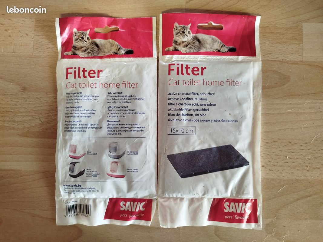 Filtres pour litière (image 1)
