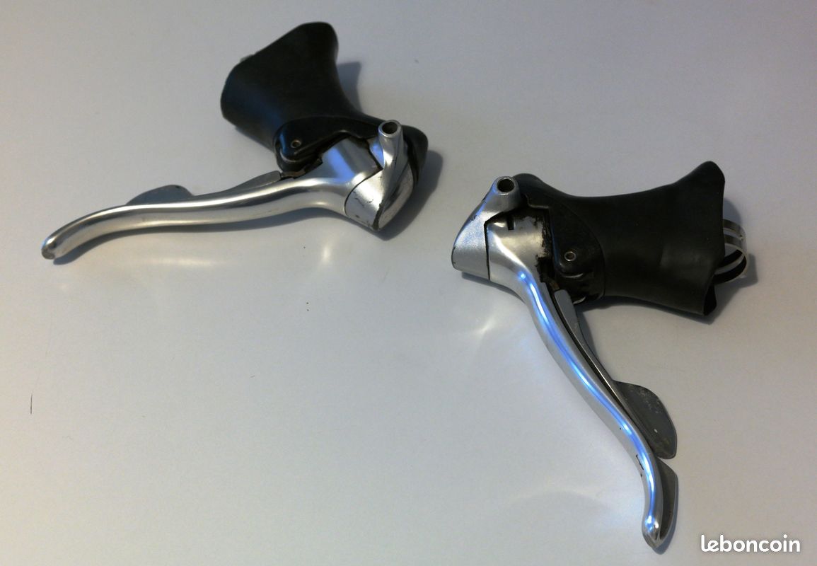 Moyeu Avant Shimano Dura Ace HB-7700 32 Trous - Largeur 100mm - Argent - Neuf NOS Années 90 Dans Boîte