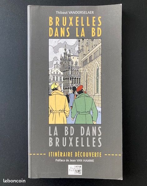 Thibaut Vandorselaer - Bruxelles dans la BD - La BD dans Bruxelles - (image 1)
