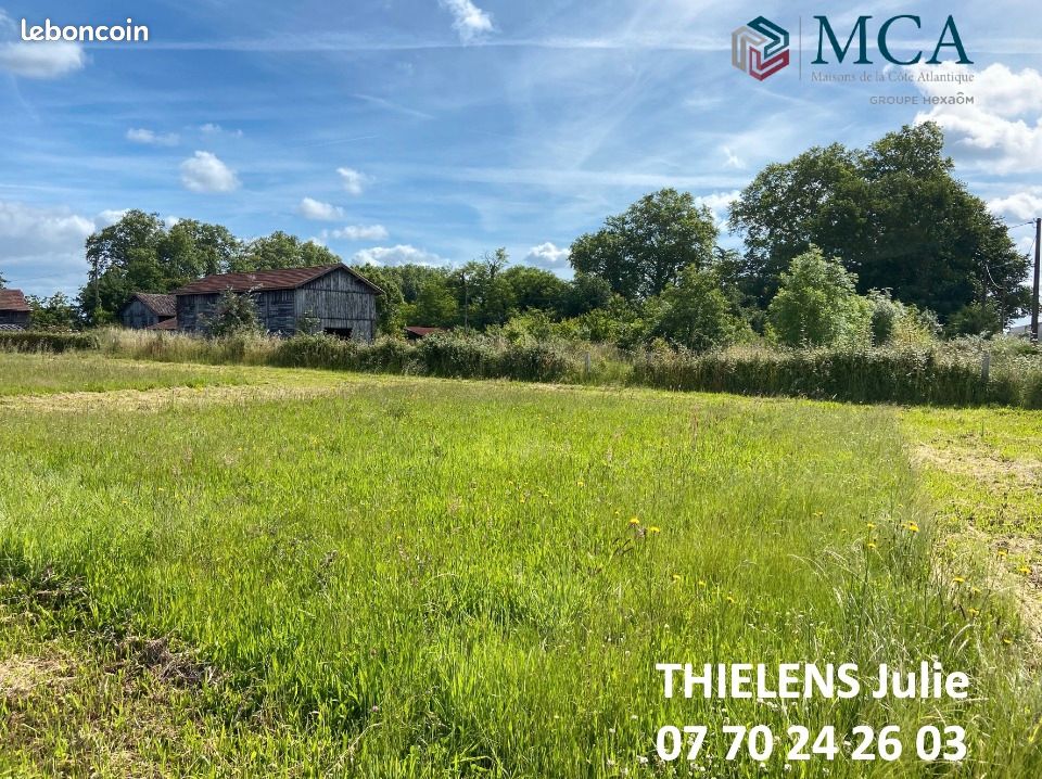 Terrain 1 383 m² Gardonne · 25 000 €