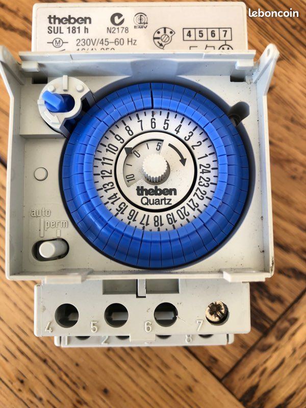 Horloge programmable (image 3)