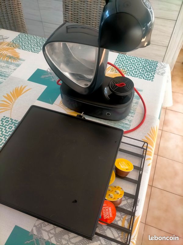Machine à café DOLCE GUSTO Krups+ tiroir à capsules (image 1)