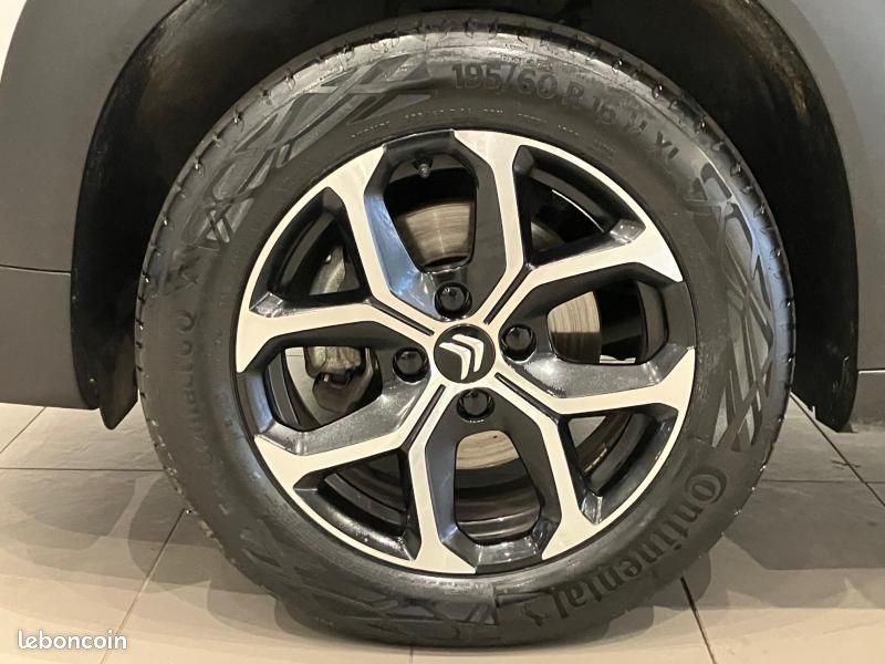 Citroen C3 Aircross Essence 110 C-Series GPS Radar Recul Clim Auto 1ère main (image 14)