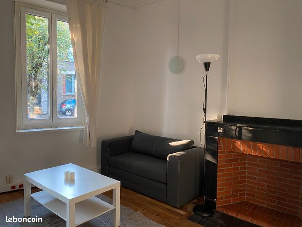 Studio 1 pièce 19 m²