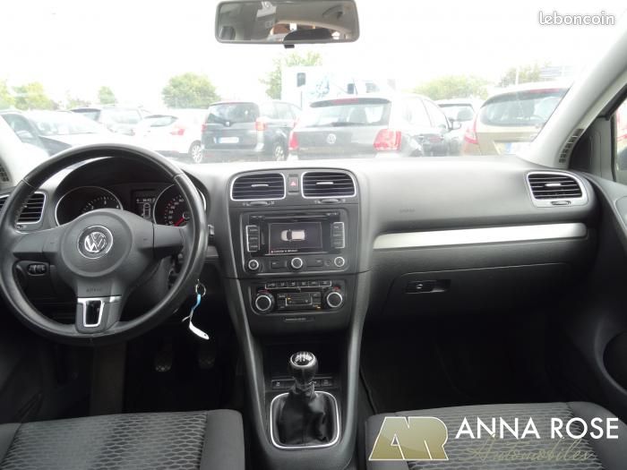 Volkswagen Golf 1.6 TDI 105 CH , GARANTIE, 2010, DIESEL, 162 000 KMS, REVISÉE (image 7)