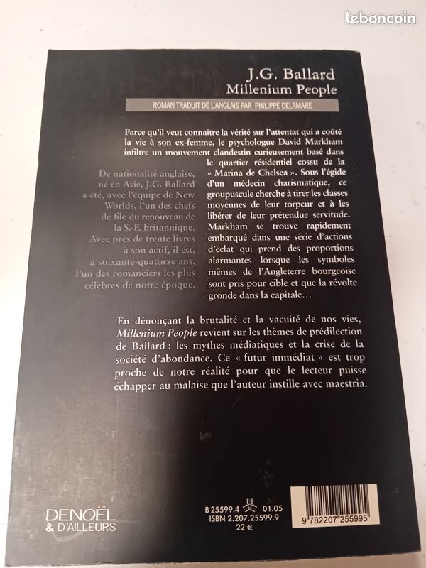 Millénium People - JG Ballard (image 2)
