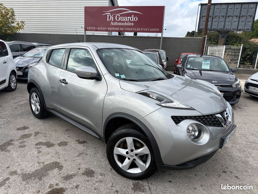Nissan Juke NISSAN Juke I Phase 3 1.6 i 16V 2WD 94 cv Visia (image 3)