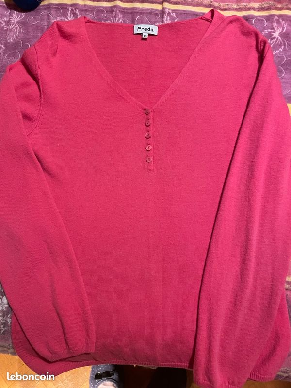 Pull Freda laine cachemire (image 7)